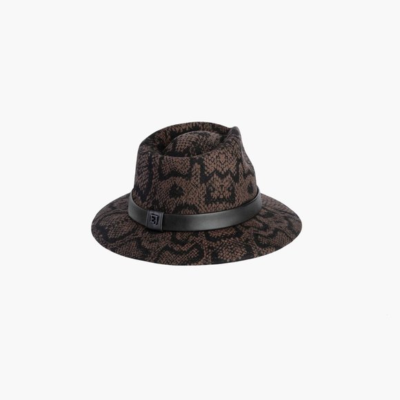 MS Cool Wool Felt Fedora Hat main image 10